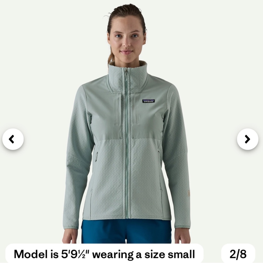 Patagonia Women’s CrossStrata Lightweight Jacket Large